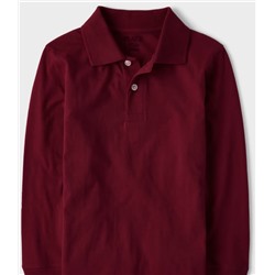 Boys Uniform Soft Jersey Polo