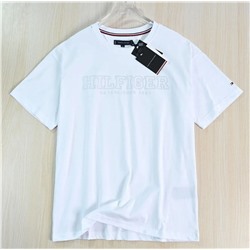 Мужская хлопковая футболка ТОММИ ХИЛФИГЕ*Р