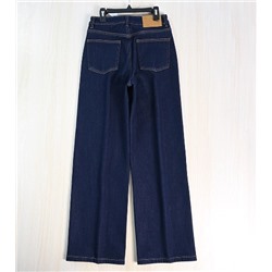 Зимние женские джинсы из хлопка с высокой талией АЙСИК*Л