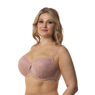 Бюстгальтер №10135 Античная роза балконет Lengy