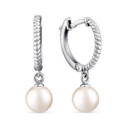 Серьги серебро 28445S1