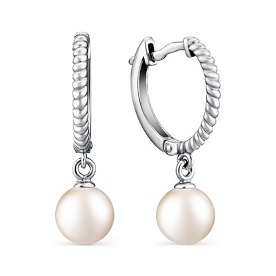 Серьги серебро 28445S1