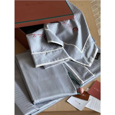 Элегантное премиальное  постельное белье   Lor*o Pian*a