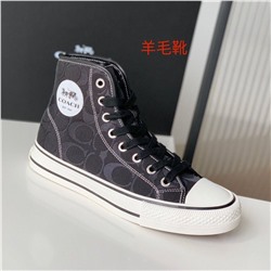 Кеды парусиновые Co*ach