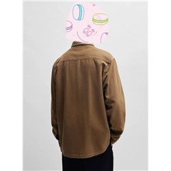 Джинсовая рубашка  БОС*С