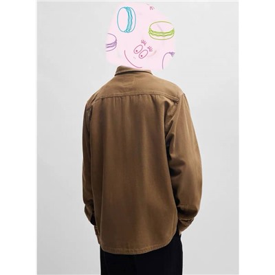 Джинсовая рубашка  БОС*С