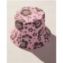 Gorro bucket estampado