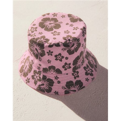 Gorro bucket estampado