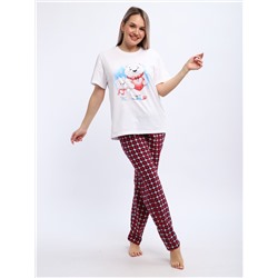 667 Комплект домашней одежды Мишки