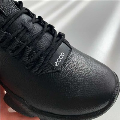 Мужские кожаные кроссовки  ЭКК*О