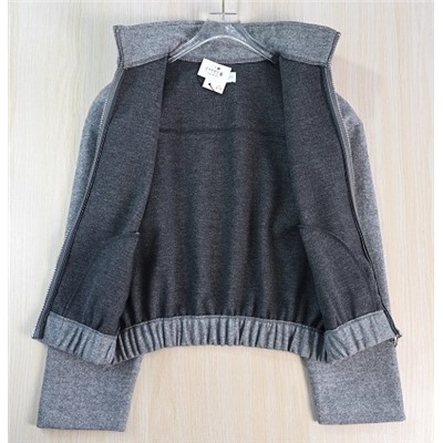 Повседневная шерстяная куртка в стиле ретро ZAR*A