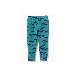 Patterned Jersey Leggings for Toddler Boys
