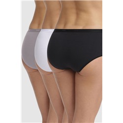 Pack 3 bragas culotte Pockets Ecodim