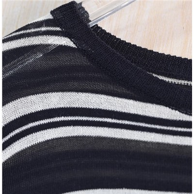 Тонкий свитер из смеси лиоцелла и льна МО*КО