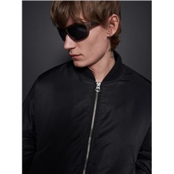 Gefütterte Bomberjacke