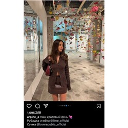 Женская рубашка ЛАЙ*М