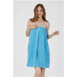 Накидка велюровая женская