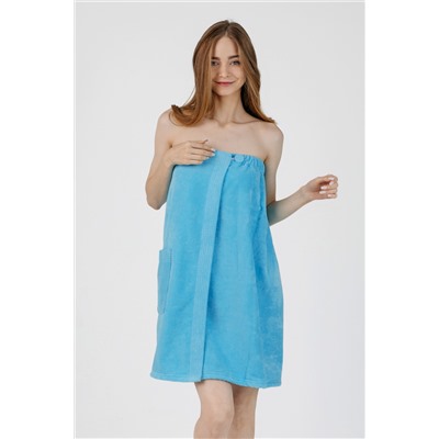 Накидка велюровая женская