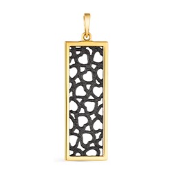 Подвеска серебро 53837YB