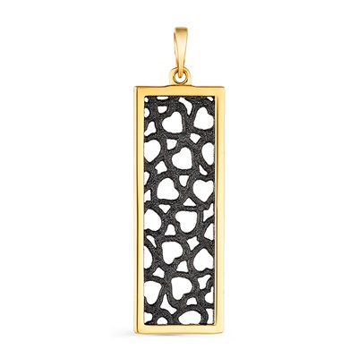 Подвеска серебро 53837YB