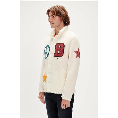 Bad Bear 23.02.29.003-c108 Freedom Erkek Peluş Polar