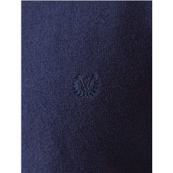 Джемпер-поло из хлопка с нейлоном