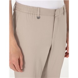 Bej Slim Fit Klasik Jogger Pantolon