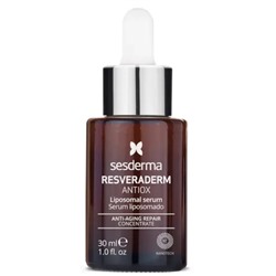 Resveraderm Antiox Sérum Liposomado 30 ml
