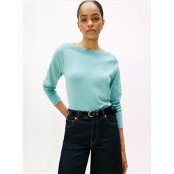 Boatneck Sweater