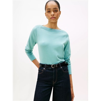 Boatneck Sweater