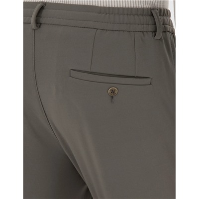 Haki Klasik Jogger Pantolon