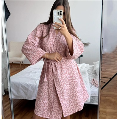 Муслиновый  халат ♥️ красивый