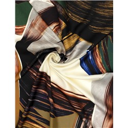 Lacivert İpek Eşarp