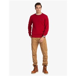 SLIM STRAIGHT CARGO PANTS