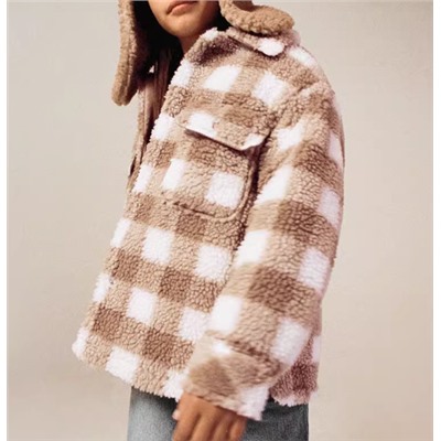 Пушистая куртка ЗАР*А Экспорт