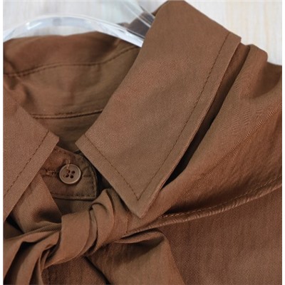 Женское платье из шелка  КО*С