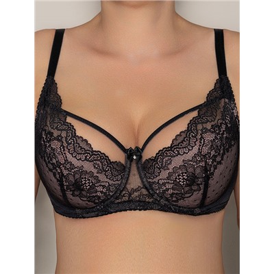 Бюстгальтер 6035 Passion сшивная Fluide