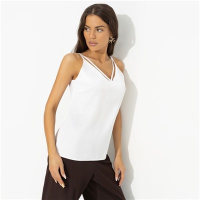 Топ, Создана для поцелуев (белая new)