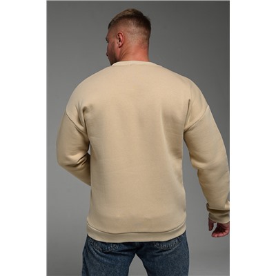 8535 Мужской свитшот оверсайз