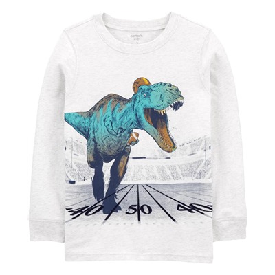 Carter's | Kid Dinosaur Jersey Tee