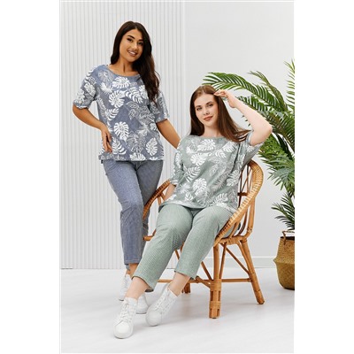 Костюм с брюками 8368 НАТАЛИ #894480