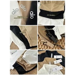 Женская приталенная  ветровка со светоотражающим логотипом  АЛ*О