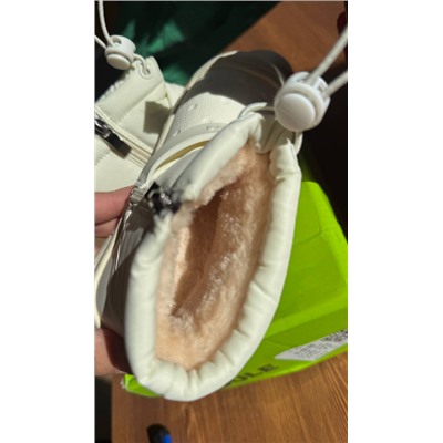 Теплые резиновый сапоги