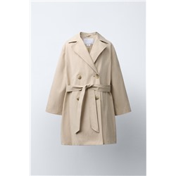 BASIC LONG TRENCH COAT
