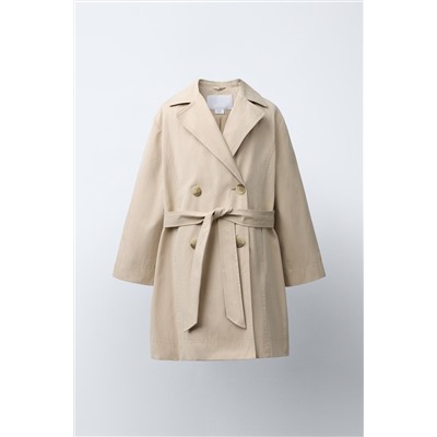 BASIC LONG TRENCH COAT