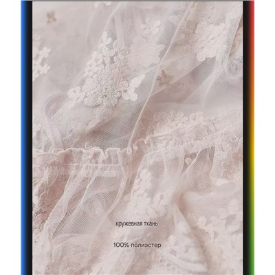 Женская кружевная блузка (2 цвета)  Н*М