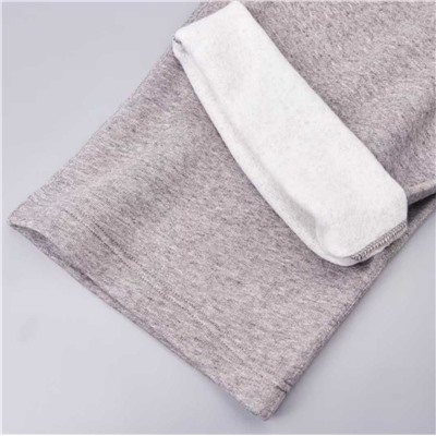 Повседневные широкие брюки с флисом РАЛЬ*Ф Л