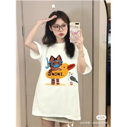 Футболка унисекс с различными веселыми принтами ГУЧЧ*И