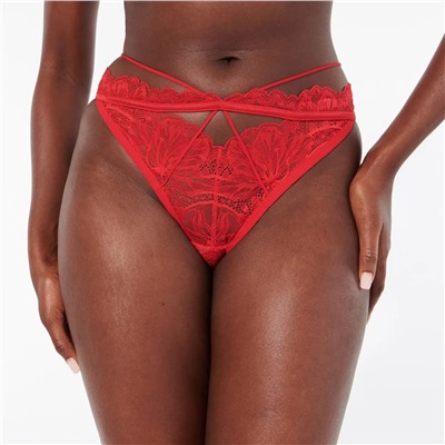 Tanga de encaje