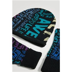 Pack gorro y guantes